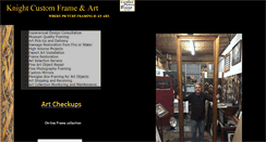 Desktop Screenshot of knightframe.com